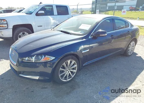 2012 Jaguar Xf from USA, damaged, VIN SAJWA0FBXCLS53749